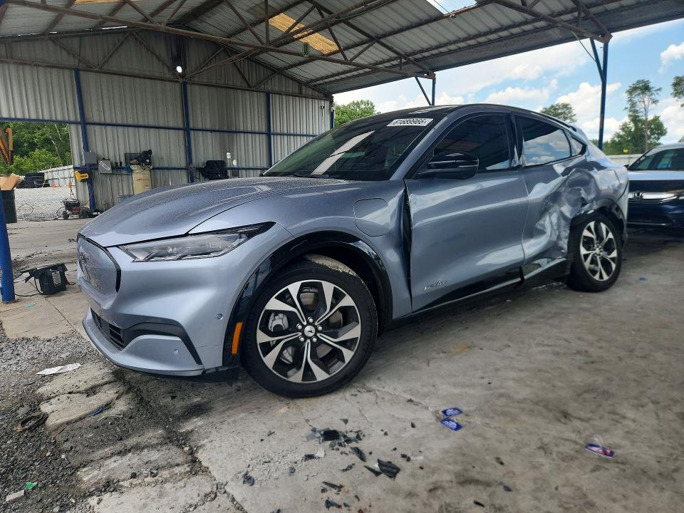 2022 Ford Mustang mach-e VIN 3FMTK3RM6NMA30649 — COPART salvage auction photo