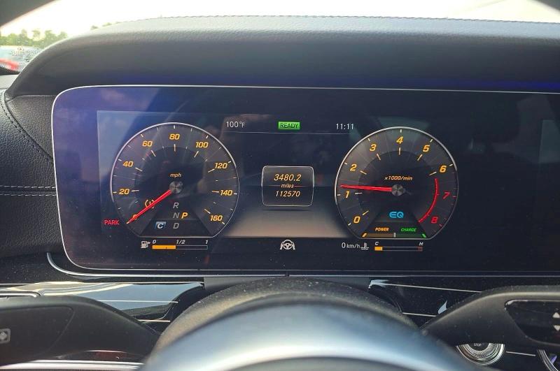 2019 Mercedes-benz Cls-class VIN WDD2J5JB1KA014401 COPART salvage auction — NORMAL WEAR, TN - CERTIFICATE OF TITLE (P), sold $18,800 on 2026-07-27 (photo 8)