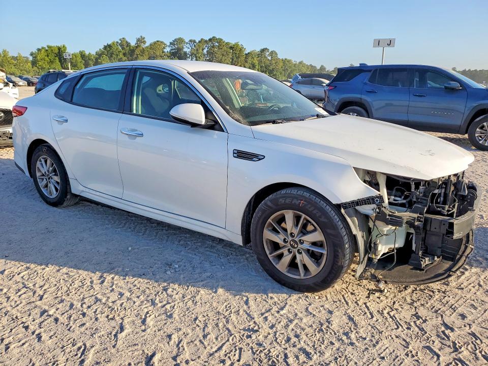 2019 Kia Optima VIN 5XXGT4L36KG277546 COPART salvage auction — FRONT END, TX - SALVAGE VEHICLE TITLE, sold $500 on 2026-07-21 (photo 4)