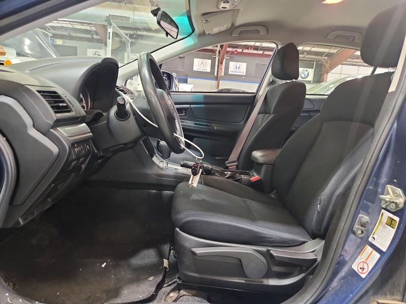 2013 Subaru Impreza VIN JF1GPAA69DH823588 COPART salvage auction — FRONT END, Ma - Certificate Of Title (P), sold $1,100 on 2026-07-27 (photo 7)