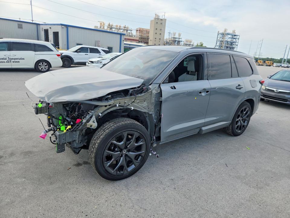 2026 Lexus Tx VIN 5TDABAB69TS018844 COPART salvage auction — FRONT END, Ms - Cert Of Title-Salvaged, sold $32,250 on 2026-09-02 (photo 1)