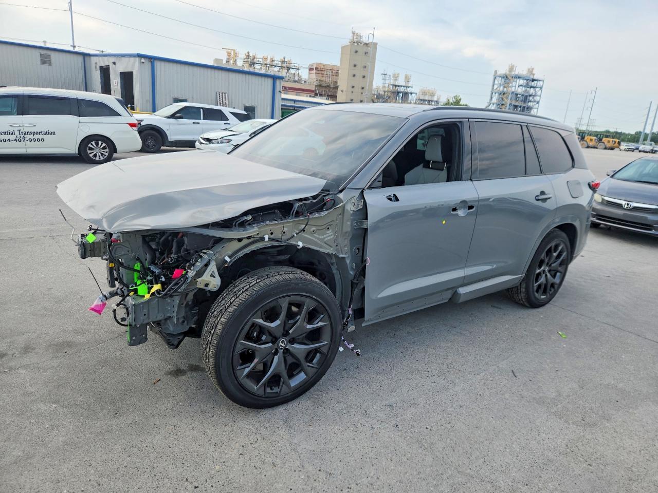 2026 Lexus TX 500h VIN 5TDABAB69TS018844 — COPART salvage auction photo