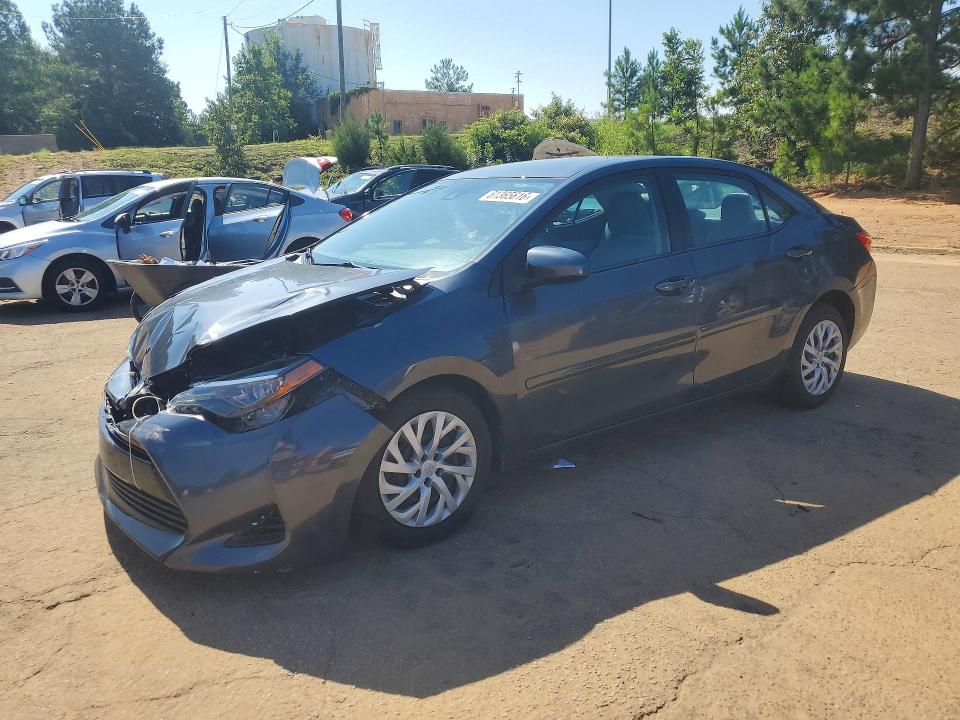 2018 Toyota Corolla VIN 5YFBURHE4JP776091 COPART salvage auction — FRONT END, Sc - Certificate Of Title, sold $3,000 on 2026-07-24 (photo 1)
