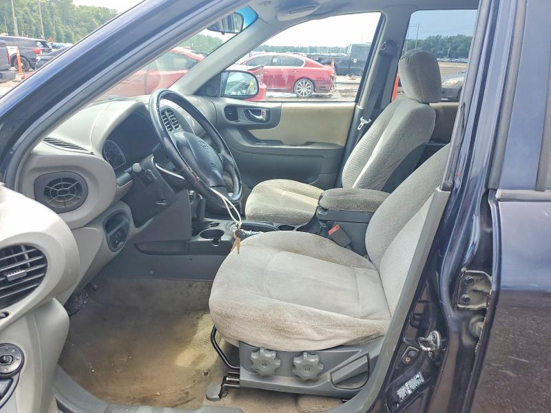2005 Hyundai Santa fe VIN KM8SC13D75U875267 COPART salvage auction — SIDE, LA - CERT OF TITLE-SALVAGE (P), sold $225 on 2026-07-21 (photo 7)