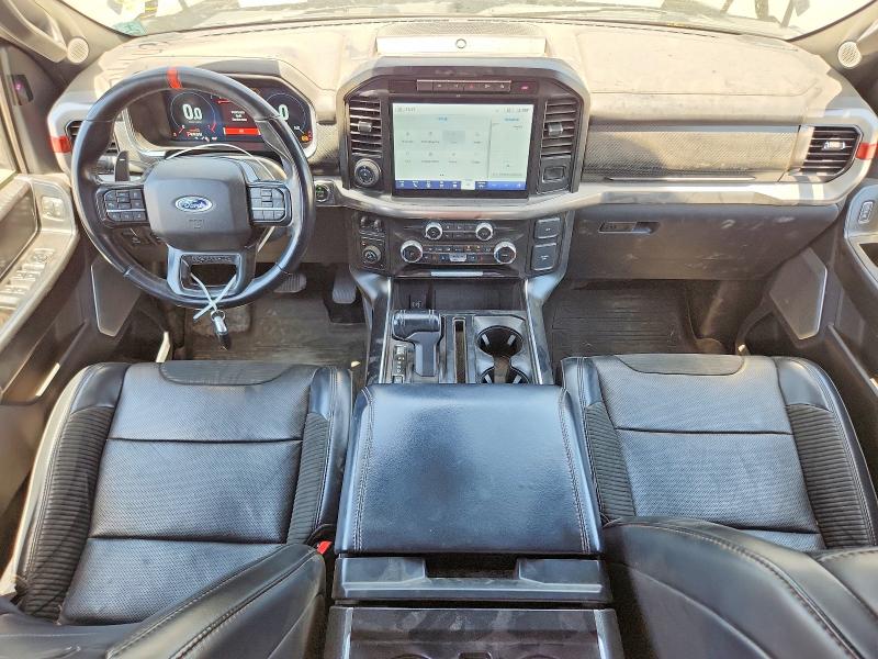 2022 Ford F-150 VIN 1FTFW1RG0NFC21018 COPART salvage auction — VANDALISM, Ca - Salvage Certificate, sold $38,500 on 2026-07-23 (photo 8)
