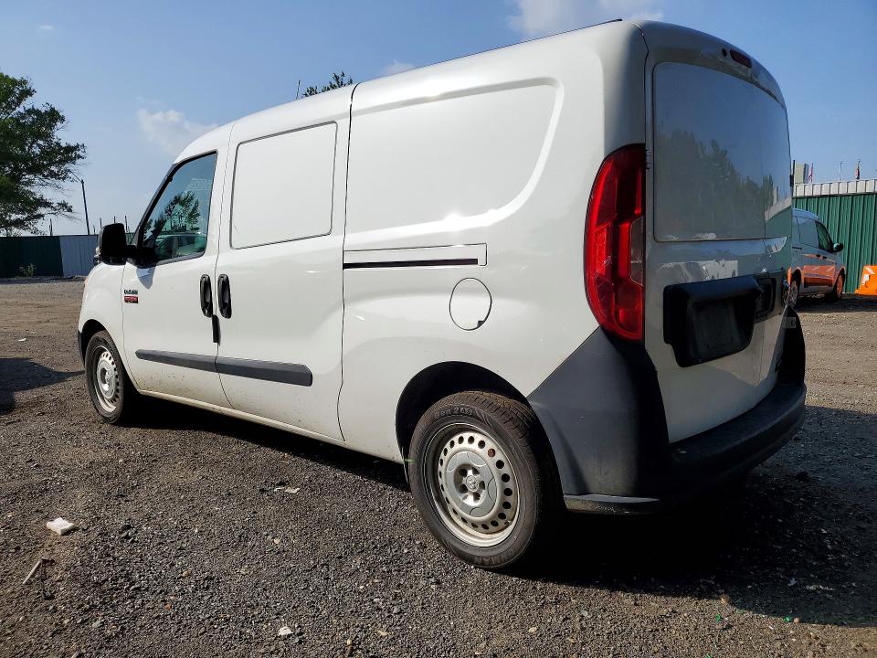 2018 Ram Promaster city VIN ZFBERFAB5J6J50573 COPART salvage auction — MECHANICAL, Md - Certificate Of Title (P), sold $375 on 2026-07-06 (photo 2)