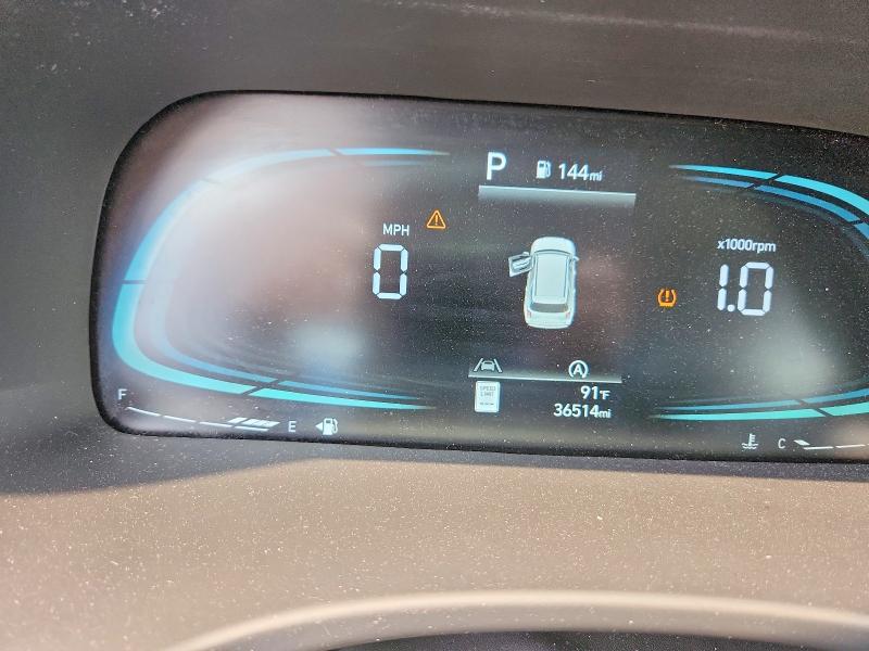 2025 Hyundai Palisade VIN KM8R2DGE5SU821659 COPART salvage auction — ALL OVER, MI - CERTIFICATE OF TITLE, sold $4,100 on 2026-07-23 (photo 9)