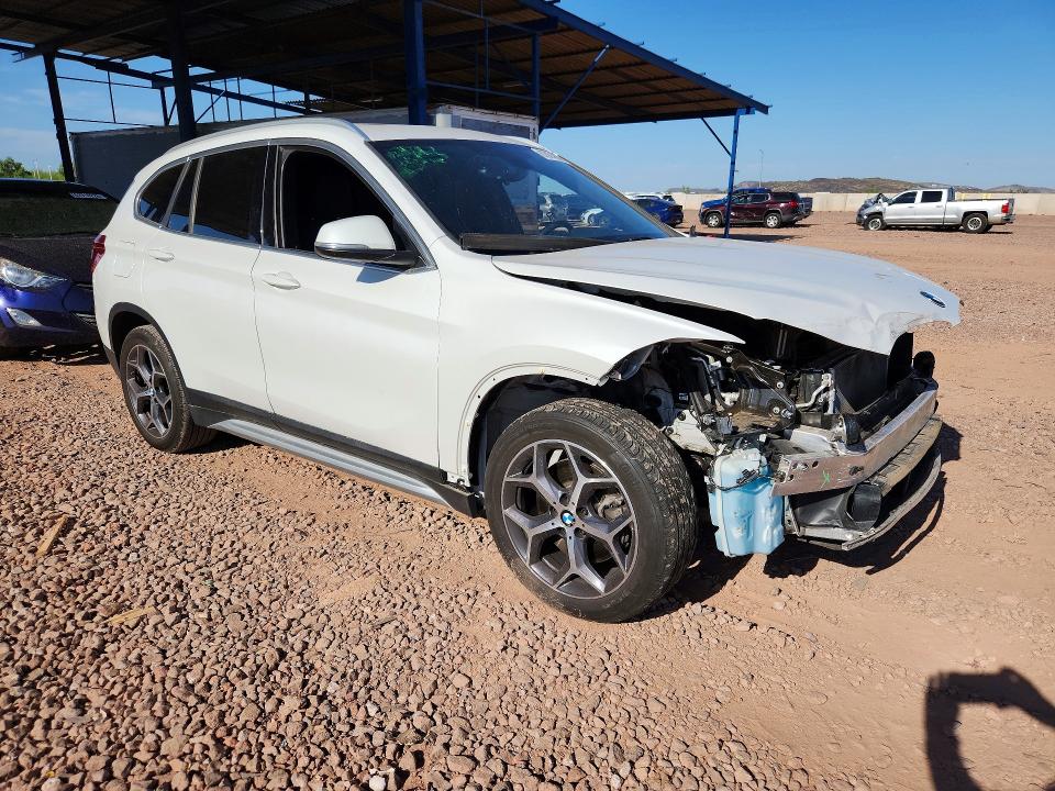 2018 BMW X1 VIN WBXHT3C37J3H33430 COPART salvage auction — FRONT END, Az - Certificate Of Title, sold $3,050 on 2026-08-04 (photo 4)