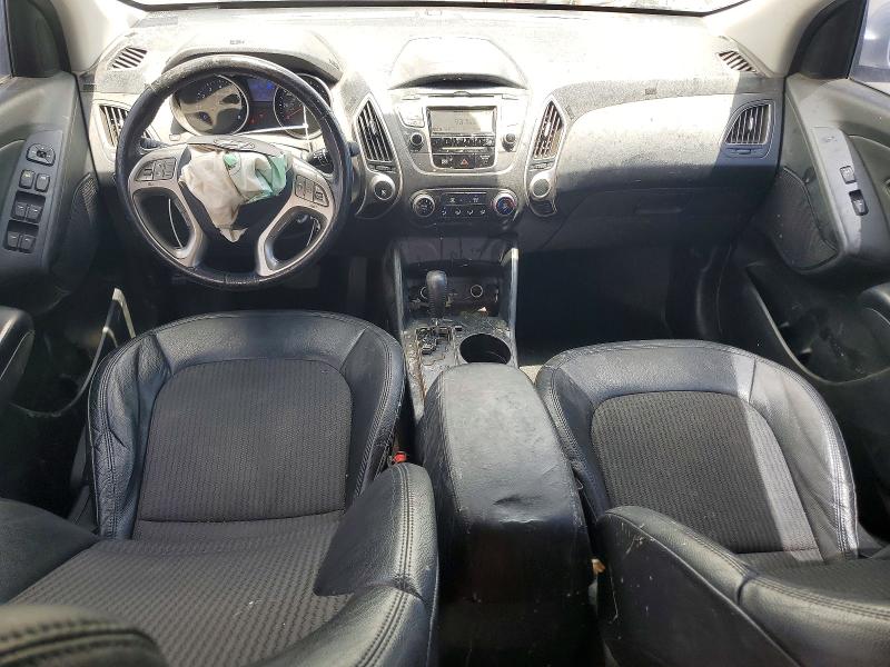 2012 Hyundai Tucson VIN KM8JU3AC8CU508275 COPART salvage auction — FRONT END, TX - CERTIFICATE OF TITLE, sold $600 on 2026-07-17 (photo 8)