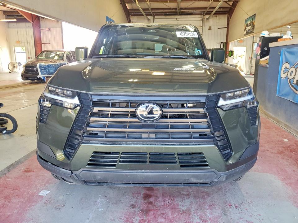 2024 Lexus Gx 550 VIN JTJTBCDX8R5028710 COPART salvage auction — VANDALISM, Ny - Mv-907A Salvage Certificate, sold $56,000 on 2026-07-20 (photo 5)