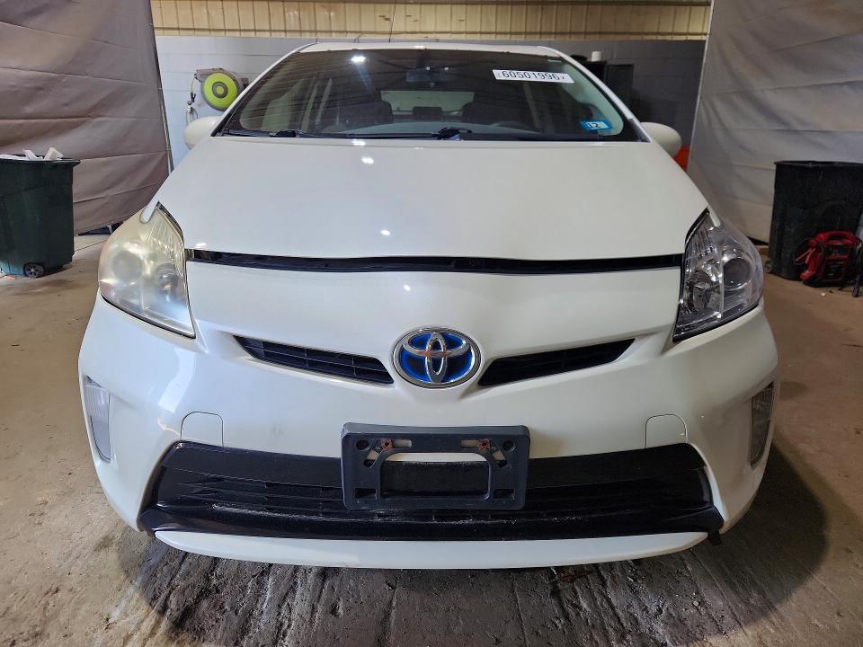 2014 Toyota Prius VIN JTDKN3DU8E0360326 COPART salvage auction — SIDE, NH - CERTIFICATE OF TITLE, sold $2,150 on 2026-07-14 (photo 5)