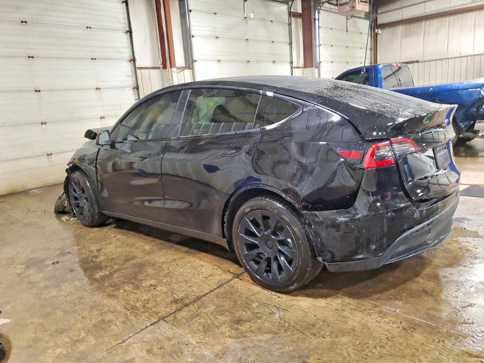 2021 Tesla Model y VIN 5YJYGDEE6MF080101 COPART salvage auction — FRONT END, PA - CERTIFICATE OF SALVAGE, sold $1,600 on 2026-07-28 (photo 2)