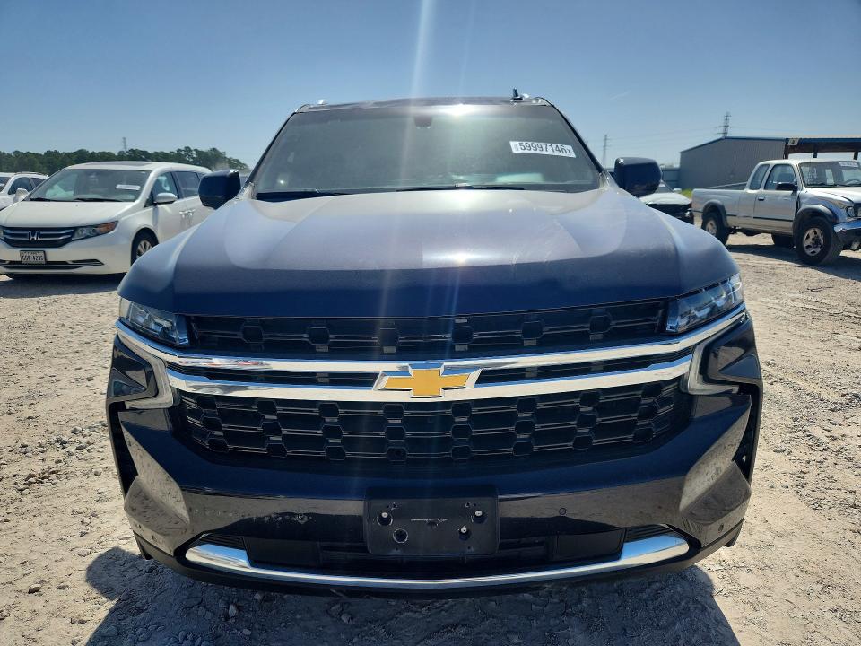 2024 Chevrolet Tahoe VIN 1GNSKMKD4RR162157 COPART salvage auction — SIDE, Tx - Salvage Vehicle Title, sold $23,900 on 2026-07-28 (photo 5)