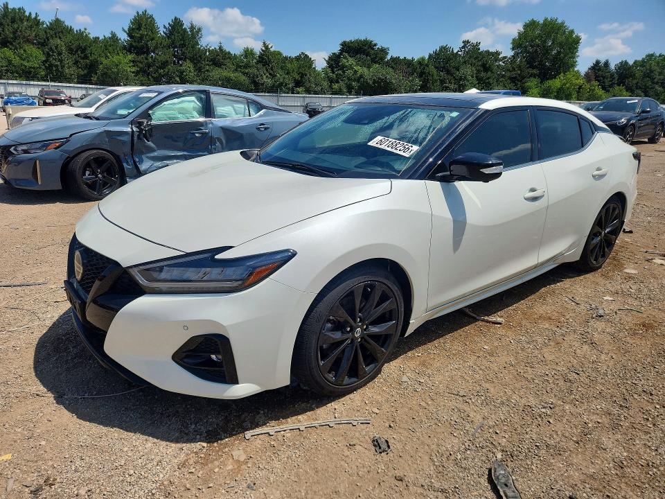 2022 Nissan Maxima VIN 1N4AA6EV9NC505183 — COPART salvage auction photo