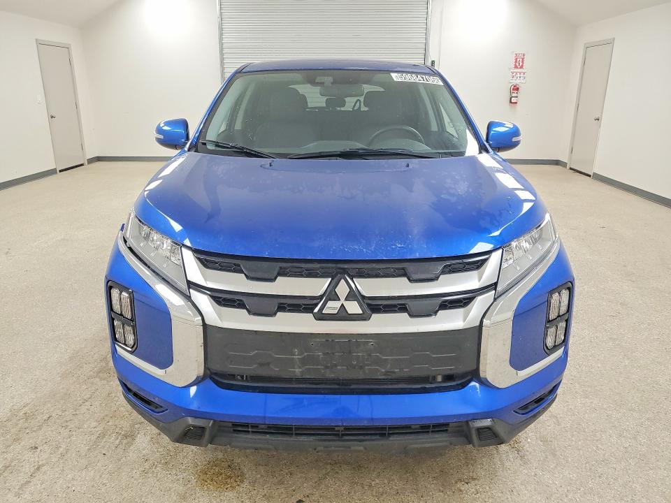 2025 Mitsubishi Outlander sport VIN JA4ARUAU7SU010615 COPART salvage auction — REAR END, CO - CERTIFICATE OF TITLE (P), sold $10,800 on 2026-07-08 (photo 5)