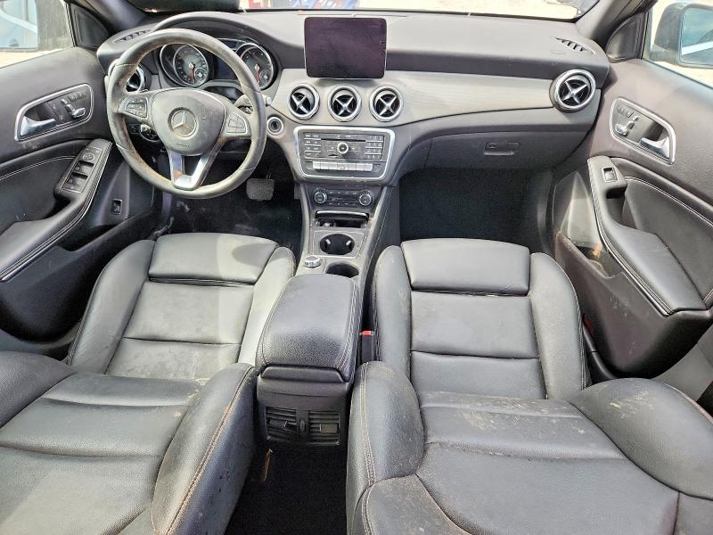 2018 Mercedes-benz Gla-klasse VIN WDCTG4EB3JJ496542 COPART salvage auction — MINOR DENT/SCRATCHES, FL - CERTIFICATE OF TITLE, sold $6,300 on 2026-07-28 (photo 8)