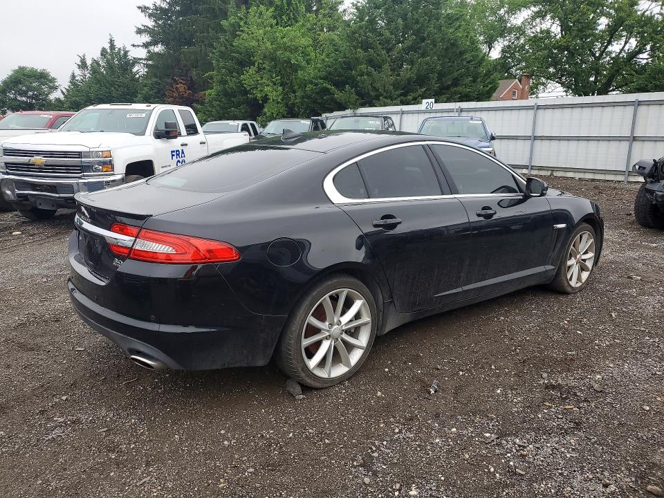 2015 Jaguar VIN SAJWJ0FF6F8U72136 COPART salvage auction — MECHANICAL, Md - Certificate Of Title (P), sold $1,500 on 2026-07-16 (photo 3)