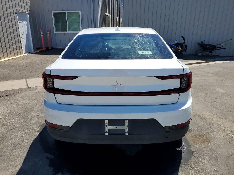 2023 Polestar 2 VIN YSMEG3KA5PL141197 COPART salvage auction — FRONT END, CA - SALVAGE CERTIFICATE, sold $2,650 on 2026-07-23 (photo 6)