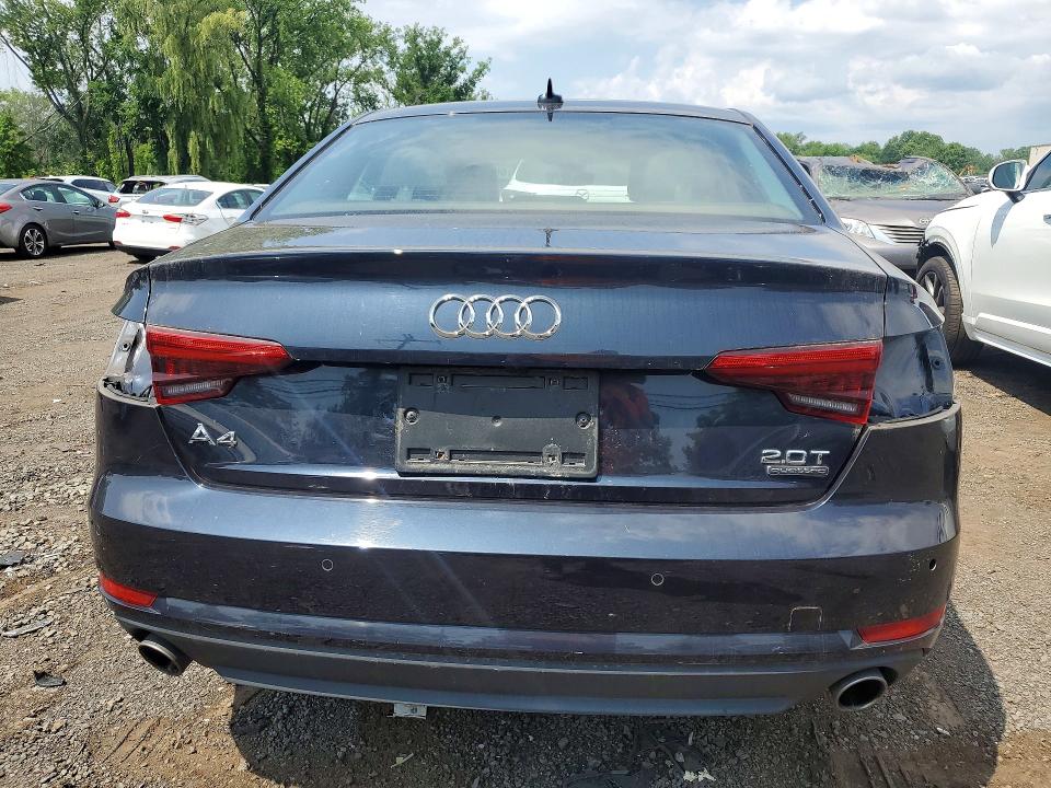 2017 Audi A4 VIN WAUANAF4XHN005143 COPART salvage auction — SIDE, Ct - Cert Of Title-Salvage, sold $6,800 on 2026-07-17 (photo 6)