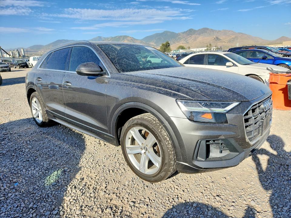 2019 Audi Q8 VIN WA1AVAF19KD020023 COPART salvage auction — MINOR DENT/SCRATCHES, Wy - Certificate Of Title (P), sold $15,900 on 2026-07-28 (photo 4)