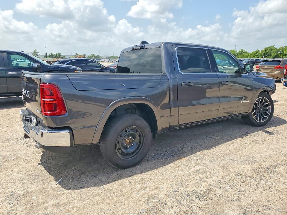 2026 Ram 1500 VIN 1C6SRFHPXTN236950 COPART salvage auction — ALL OVER, TX - SALVAGE VEHICLE TITLE, sold $18,200 on 2026-07-31 (photo 3)