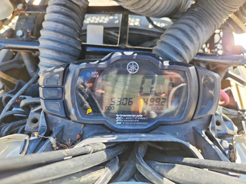 2012 Yamaha Yfm VIN 5Y4AM37W4CA300280 COPART salvage auction — ROLLOVER, Ab - Bos - Salvage, sold $1,500 on 2026-07-16 (photo 8)