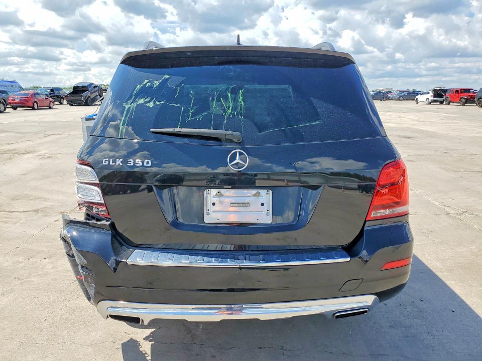 2014 Mercedes-benz Glk-klasse VIN WDCGG5HB6EG286300 COPART salvage auction — HAIL, TX - SALVAGE VEHICLE TITLE (P), sold $1,750 on 2026-07-27 (photo 6)