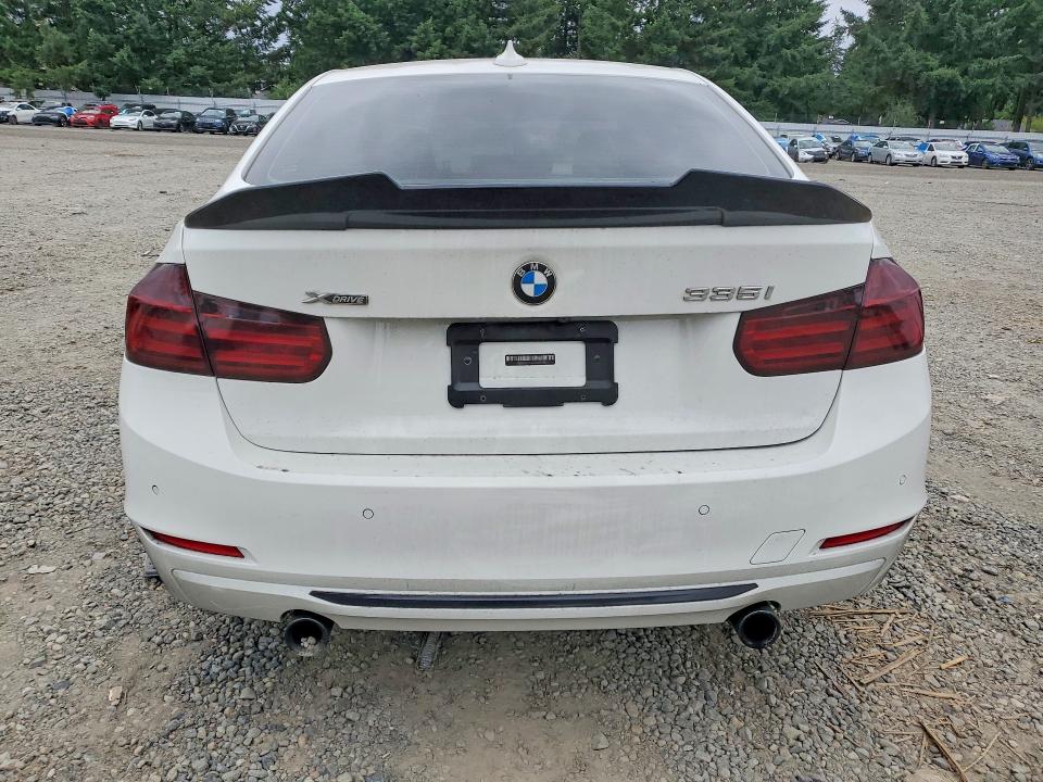 2014 BMW 3er VIN WBA3B9G56ENR90513 COPART salvage auction — FRONT END, Wa - Bill Of Sale, sold $2,150 on 2026-08-14 (photo 6)