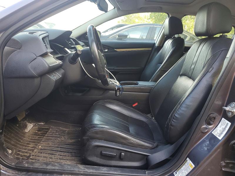 2016 Honda Civic VIN 2HGFC1F95GH109994 COPART salvage auction — SIDE, ON - PERMIT NO BRAND - UNFIT, sold $4,750 on 2026-07-28 (photo 7)