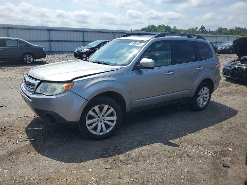 2011 Subaru Forester VIN JF2SHBDC2BH772300 COPART salvage auction — FRONT END, Va - Cert Of Title - Salvage, sold $425 on 2026-07-22 (photo 1)