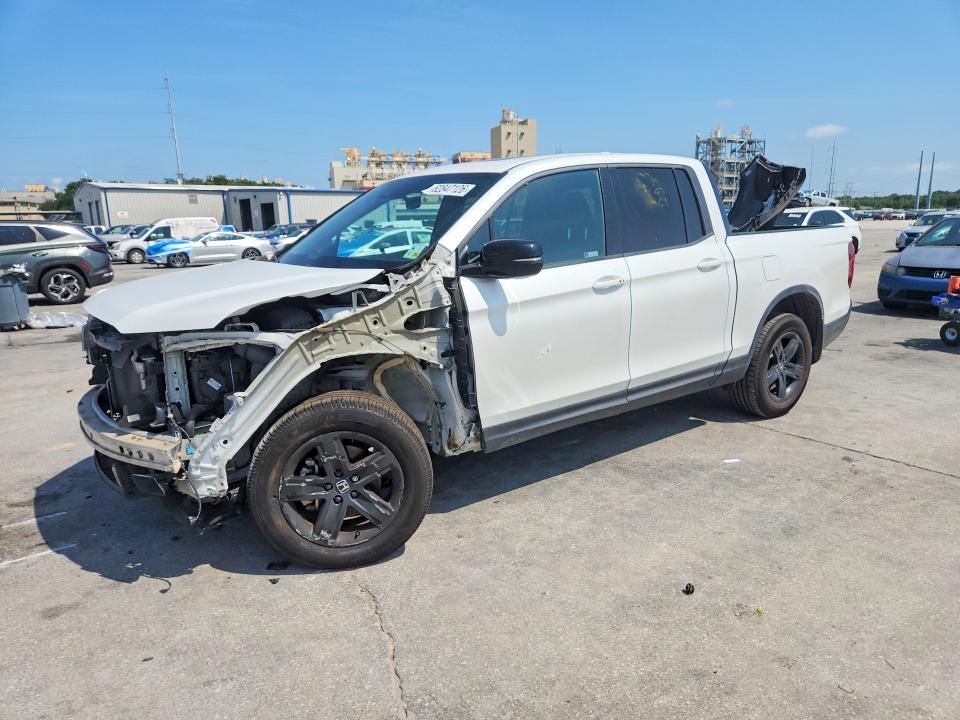2022 Honda Ridgeline VIN 5FPYK3F82NB000819 COPART salvage auction — FRONT END, La - Cert Of Title-Salvage, sold $8,500 on 2026-08-19 (photo 1)