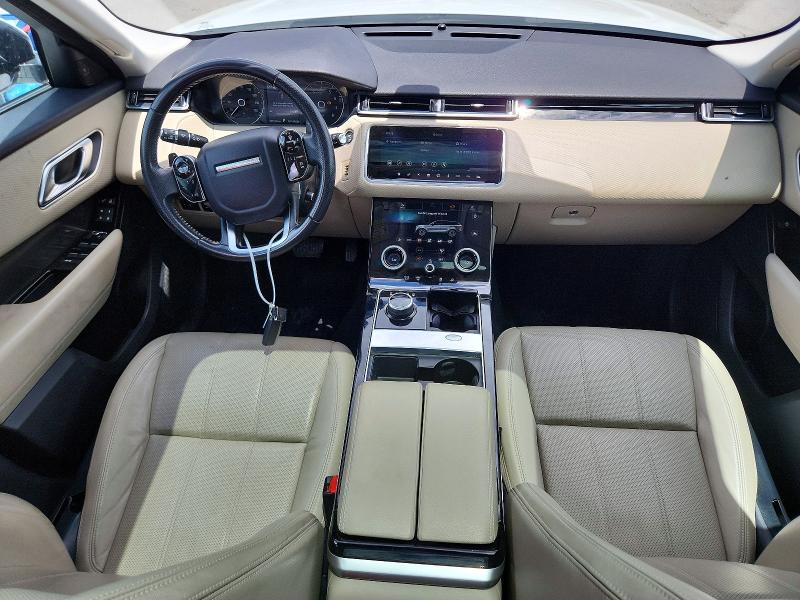 2020 Land rover Range rover velar VIN SALYB2EX8LA286623 COPART salvage auction — NORMAL WEAR, FL - CERTIFICATE OF TITLE (P), sold $10,900 on 2026-07-27 (photo 8)