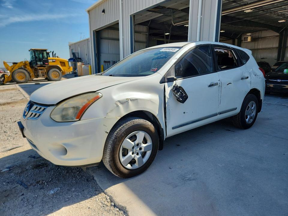 2011 Nissan Rogue VIN JN8AS5MV2BW281174 COPART salvage auction — SIDE, Ne - Cert Of Title-Salvage, sold $225 on 2026-07-28 (photo 1)