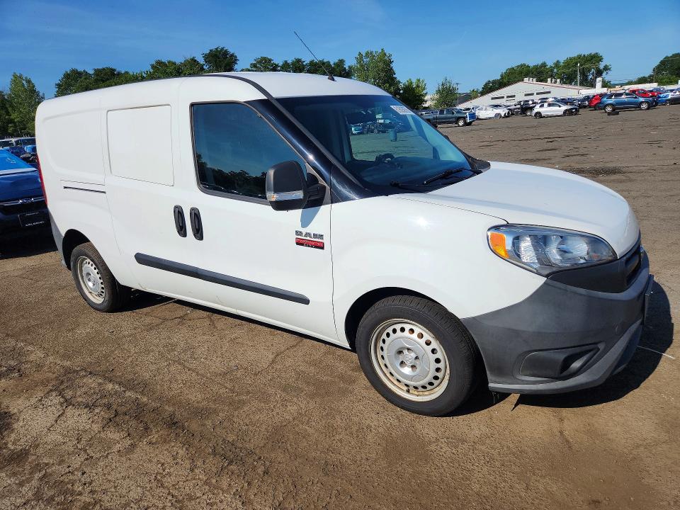 2017 Ram Promaster city VIN ZFBERFAB9H6G86181 COPART salvage auction — WATER/FLOOD, Ct - Cert Of Title-Flood Salvage, sold $150 on 2026-07-29 (photo 4)