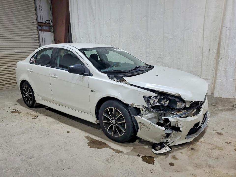 2017 Mitsubishi Lancer VIN JA32U2FUXHU005227 COPART salvage auction — FRONT END, NY - MV-907A SALVAGE CERTIFICATE, sold $575 on 2026-07-27 (photo 4)