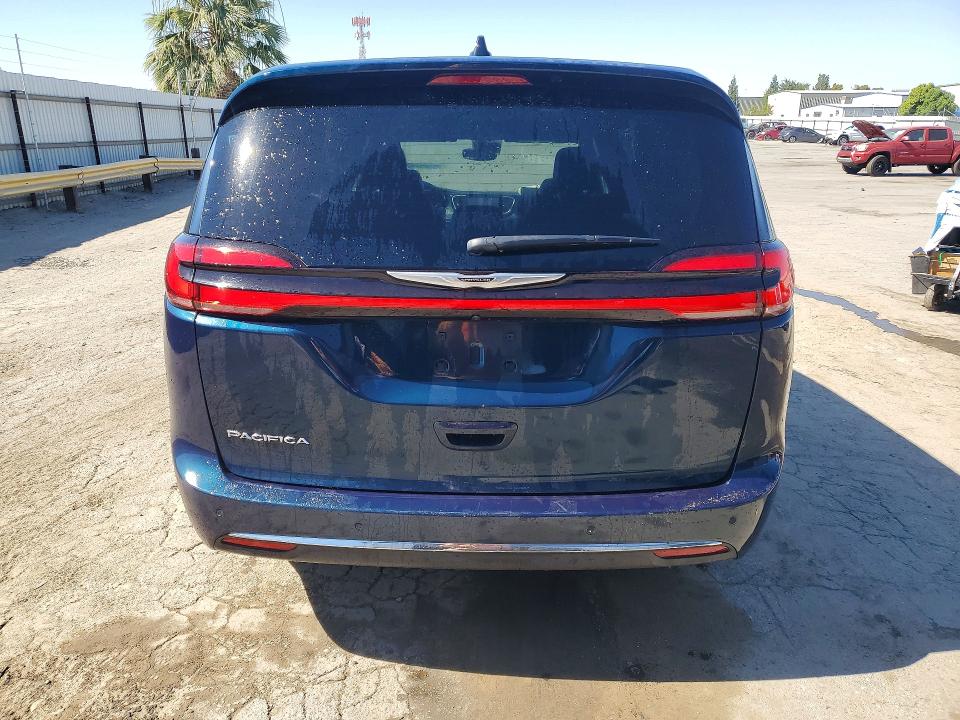 2025 Chrysler Pacifica VIN 2C4RC1BG3SR503268 COPART salvage auction — FRONT END, Tn - Certificate Of Title, sold $12,500 on 2026-07-27 (photo 6)