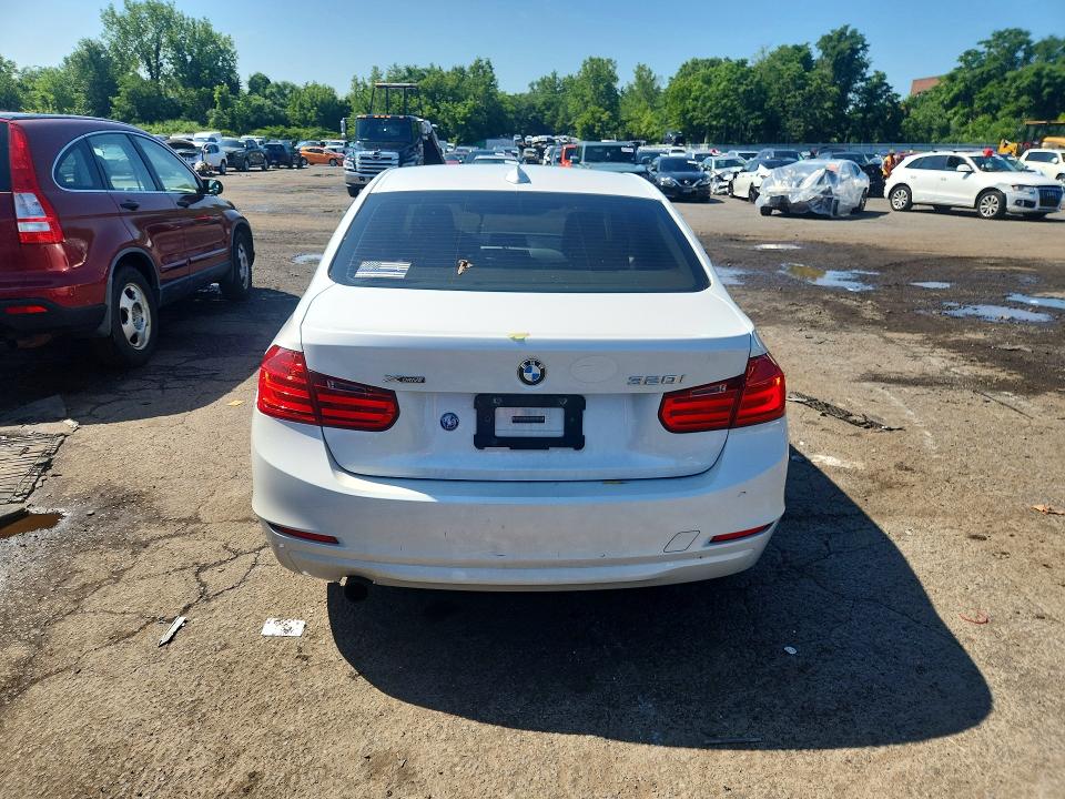 2014 BMW 3er VIN WBA3C3G50ENR25585 COPART salvage auction — FRONT END, Ct - Cert Of Title-Parts Only Salva, sold $450 on 2026-07-28 (photo 6)
