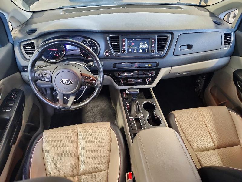 2020 Kia SEDONA VIN KNDMB5C18L6642206 COPART salvage auction — SIDE, MN - CERT OF TITLE-SALVAGE, sold $250 on 2026-07-28 (photo 8)