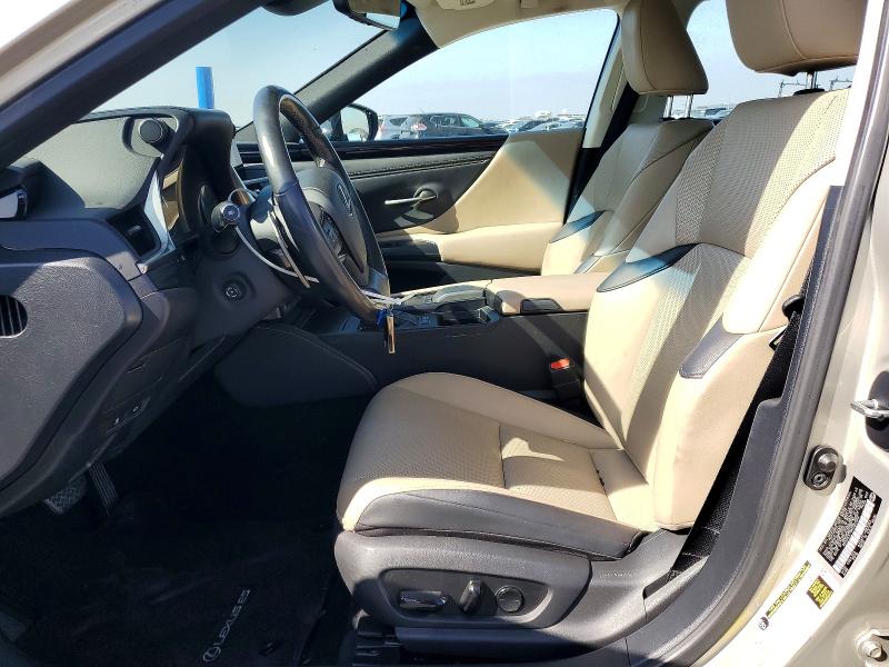 2021 Lexus ES VIN 58ADA1C15MU001849 COPART salvage auction — FRONT END, Ca - Salvage Certificate, sold $11,900 on 2026-09-15 (photo 7)