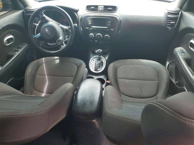 2018 Kia Soul VIN KNDJN2A27J7610990 COPART salvage auction — FRONT END, Salvage Title, sold $1,600 on 2026-07-15 (photo 8)