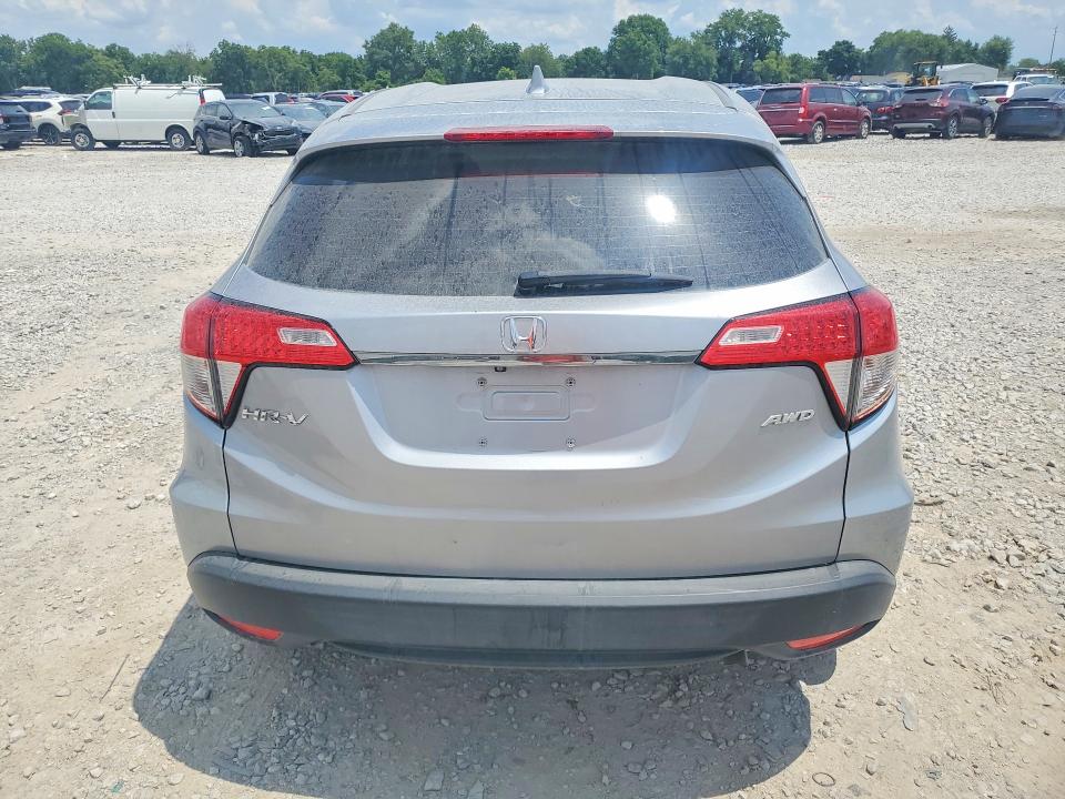 2019 Honda Hr-v VIN 3CZRU6H37KG727996 COPART salvage auction — FRONT END, Wv - Certificate Of Title (P), sold $500 on 2026-07-24 (photo 6)