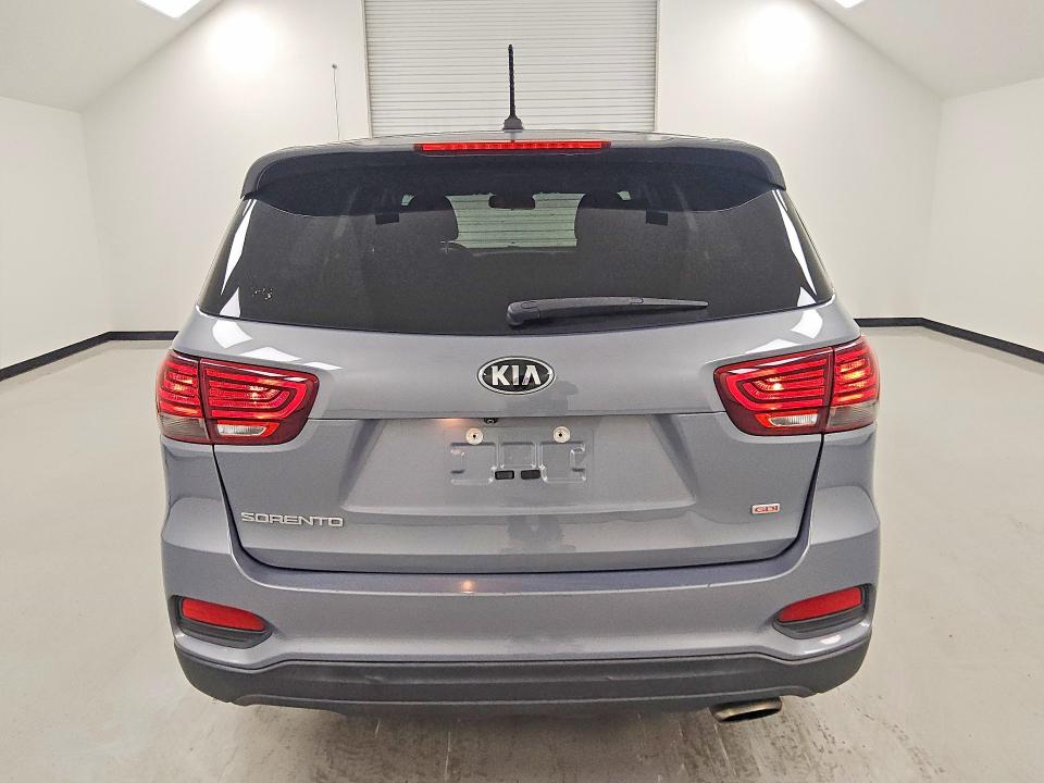 2019 Kia Sorento VIN 5XYPG4A33KG603760 COPART salvage auction — MECHANICAL, TX - CERTIFICATE OF TITLE, sold $100 on 2026-07-28 (photo 6)