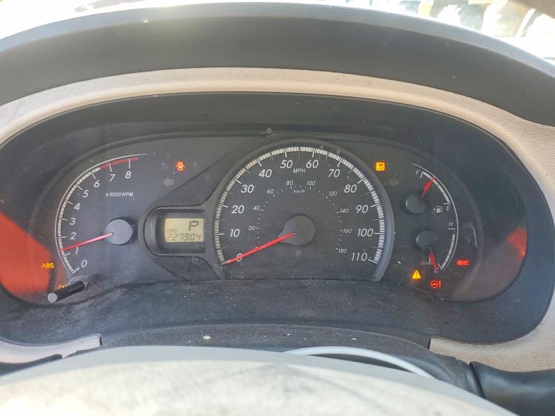 2014 Toyota Sienna VIN 5TDKK3DCXES486104 COPART salvage auction — FRONT END, Fl - Certificate Of Title, sold $1,600 on 2026-07-31 (photo 9)
