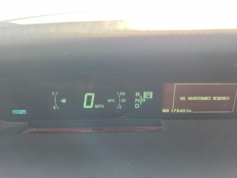 2011 Toyota Prius VIN JTDKN3DUXB0318302 COPART salvage auction — MECHANICAL, CA - DIS/DLR/EXP APP FOR DUP CLEAN, sold $1,450 on 2026-07-16 (photo 9)