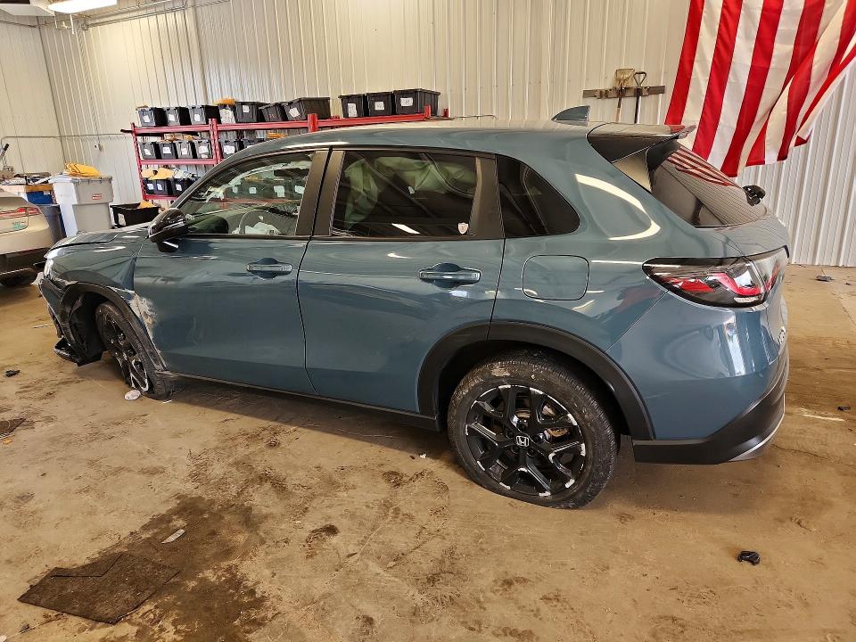 2025 Honda Hr-v VIN 3CZRZ2H53SM766775 COPART salvage auction — FRONT END, Mn - Cert Of Title-Salvage, sold $8,500 on 2026-08-25 (photo 2)