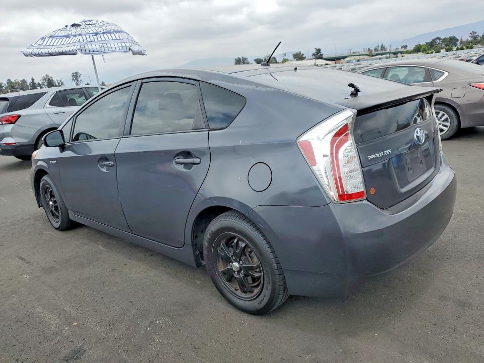 2013 Toyota VIN JTDKN3DUXD5551957 COPART salvage auction — MINOR DENT/SCRATCHES, Salvage Title, sold $2,450 on 2026-07-13 (photo 2)