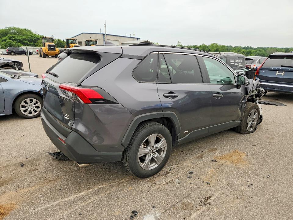 2025 Toyota Rav4 hybrid VIN 4T3RWRFV2SU180481 COPART salvage auction — FRONT END, GA - CERTIFICATE OF TITLE, sold $23,100 on 2026-07-27 (photo 3)