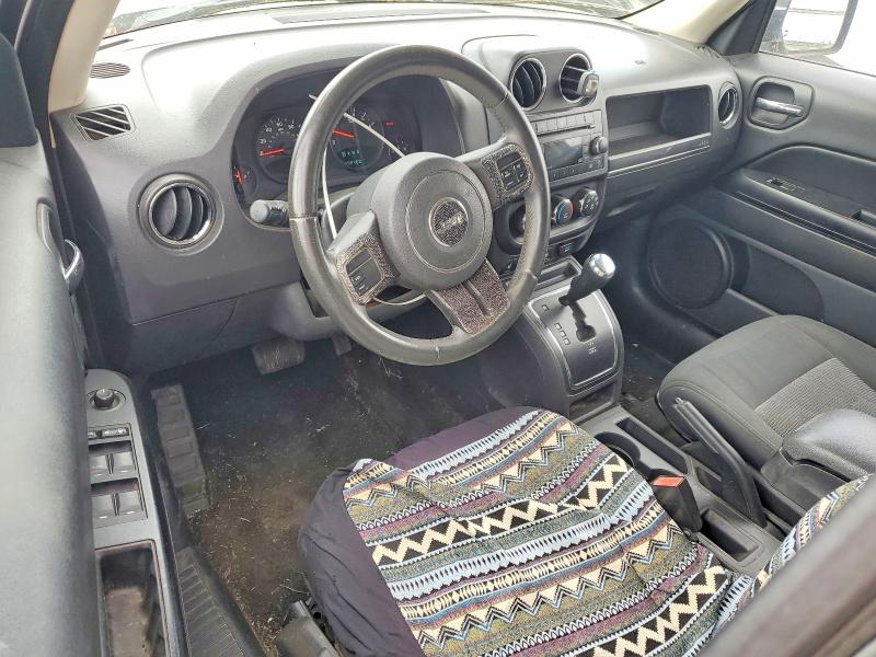 2013 Jeep Liberty (patriot) VIN 1C4NJPFA6DD174665 COPART salvage auction — MINOR DENT/SCRATCHES, Sd - Certificate Of Title, sold $425 on 2026-07-17 (photo 8)