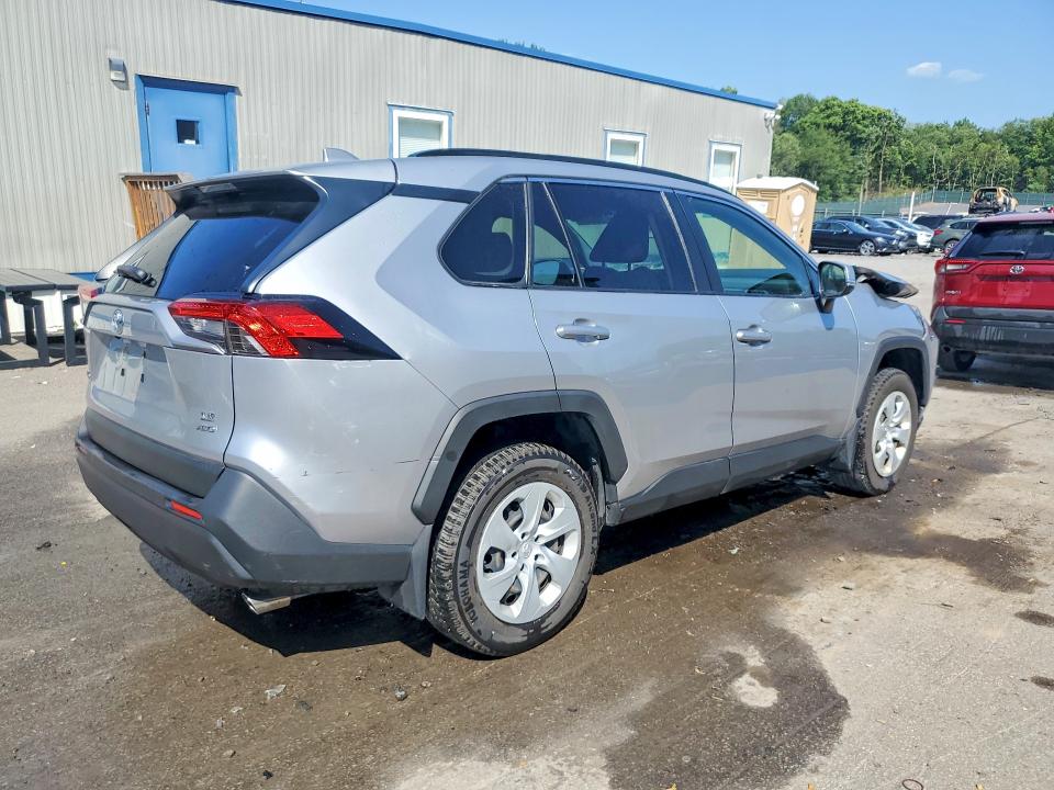 2019 Toyota Rav 4 VIN JTMG1RFV9KJ024006 COPART salvage auction — FRONT END, Pa - Certificate Of Salvage, sold $6,800 on 2026-07-22 (photo 3)