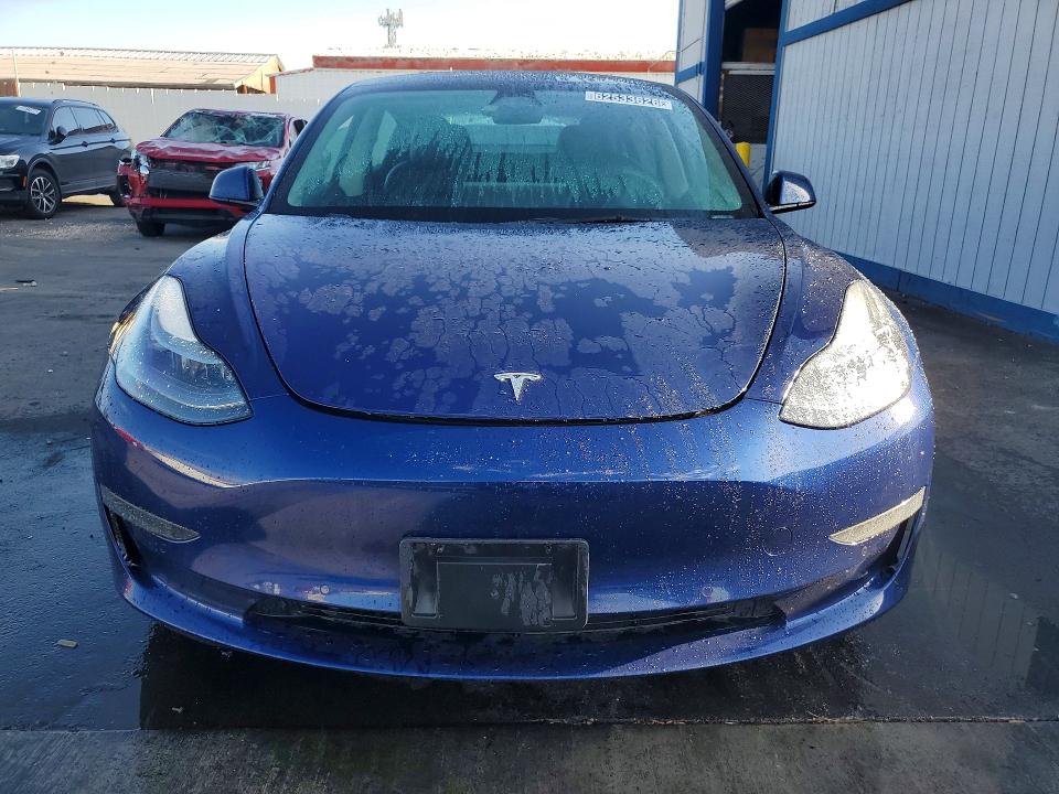 2022 Tesla Model 3 VIN 5YJ3E1EA6NF288475 COPART salvage auction — REAR END, NV - CERTIFICATE OF TITLE, sold $7,200 on 2026-08-03 (photo 5)